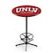 Holland Bar Stool Co 42" Black UNLV Pub Table L216B4228UNevLV - alternate 1